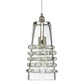 Long Ribbon Pendant - Clear - Grats Decor Interior Design & Build Inc.