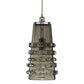 Long Ribbon Pendant - Clear - Grats Decor Interior Design & Build Inc.