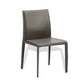 Low Back Dining Chair S/2 - Gray - Grats Decor Interior Design & Build Inc.