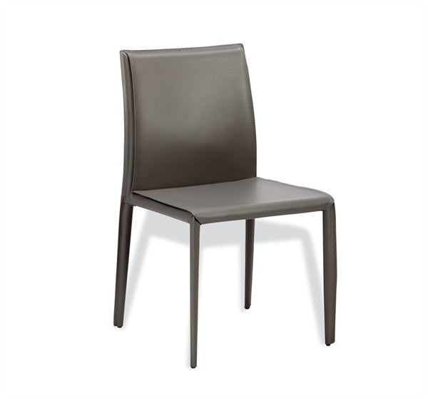 Low Back Dining Chair S/2 - Gray - Grats Decor Interior Design & Build Inc.