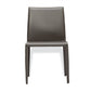 Low Back Dining Chair S/2 - Gray - Grats Decor Interior Design & Build Inc.