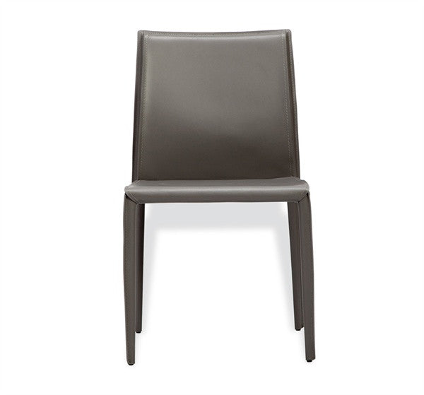 Low Back Dining Chair S/2 - Gray - Grats Decor Interior Design & Build Inc.