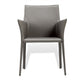 Arm Dining Chair - Gray - Grats Decor Interior Design & Build Inc.