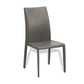 High Back Dining Chair S/2 - Gray - Grats Decor Interior Design & Build Inc.