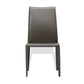 High Back Dining Chair S/2 - Gray - Grats Decor Interior Design & Build Inc.