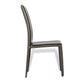 High Back Dining Chair S/2 - Gray - Grats Decor Interior Design & Build Inc.