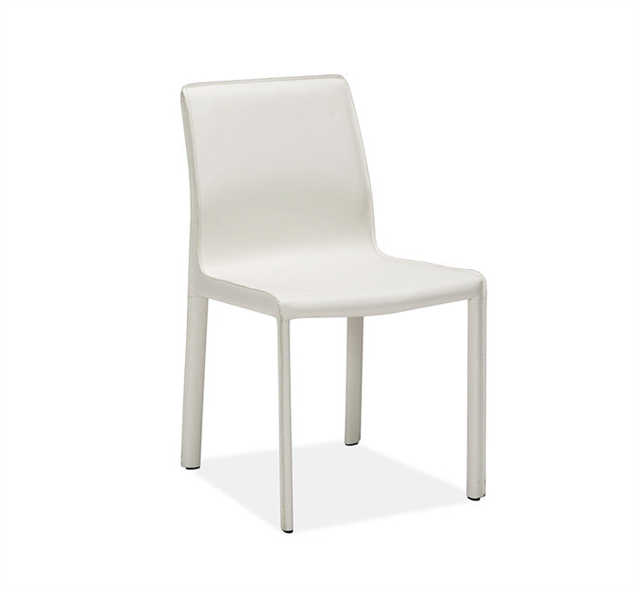 Jada Dining Chair - White - Grats Decor Interior Design & Build Inc.