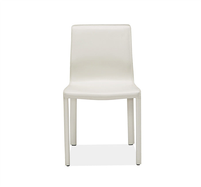 Jada Dining Chair - White - Grats Decor Interior Design & Build Inc.