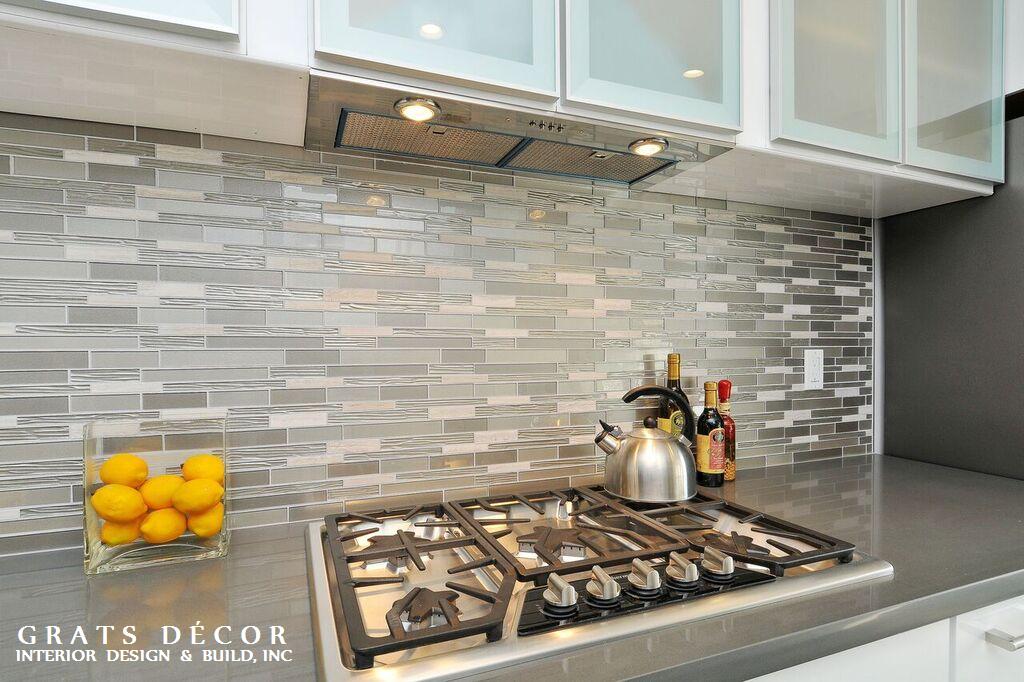 Sunset Kitchen Remodel - Grats Decor Interior Design & Build Inc.