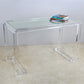 Acrylic & Glass 48" Table - Grats Decor Interior Design & Build Inc.