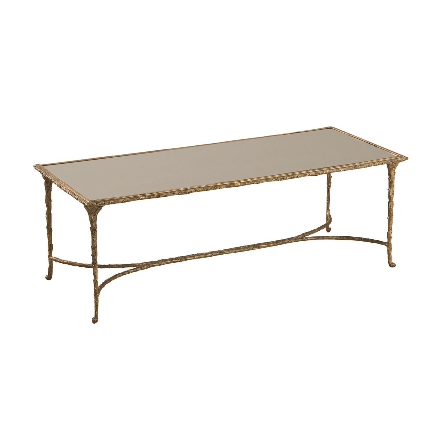 Organic 52" Coffee Table - Rectangular - Grats Decor Interior Design & Build Inc.
