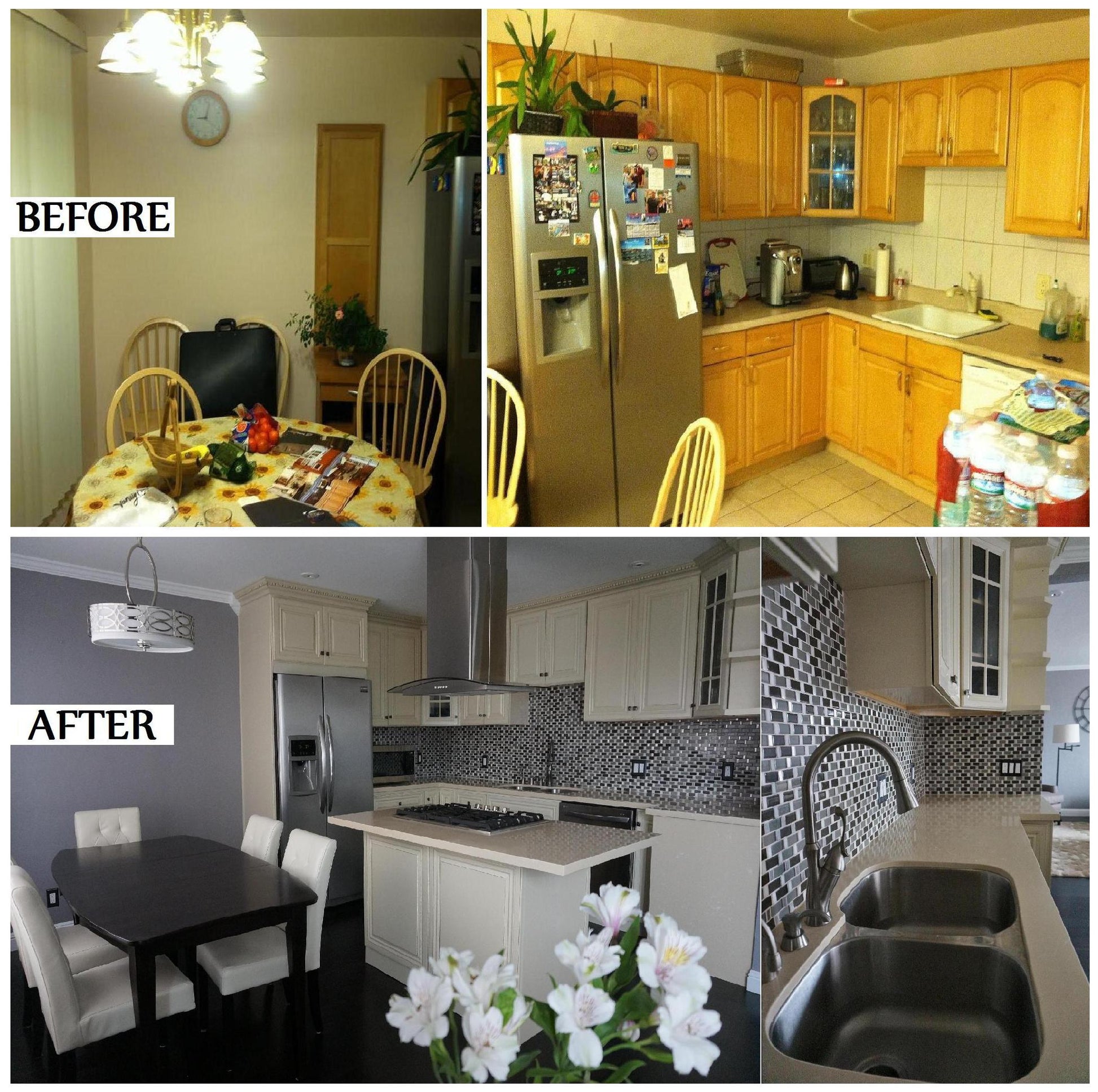 Outer Parkside Kitchen Remodel - Grats Decor Interior Design & Build Inc.
