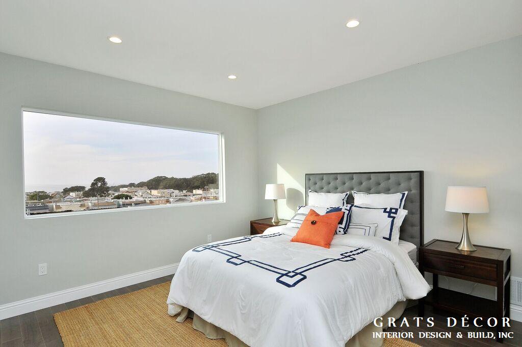 Master Bedroom Suite - Grats Decor Interior Design & Build Inc.