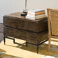 Brushed Mango 36" Chest - 2 Drawer - Grats Decor Interior Design & Build Inc.