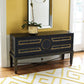 Collector's 56" Console - Black - Grats Decor Interior Design & Build Inc.
