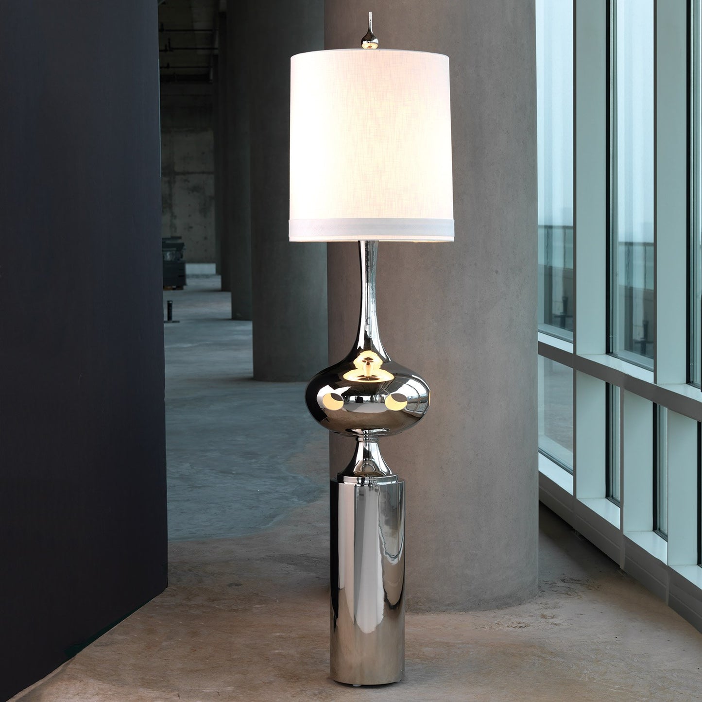 Extraterrestrial Floor Lamp - Grats Decor Interior Design & Build Inc.