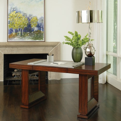 Open Block Writing 60" Desk Table - Grats Decor Interior Design & Build Inc.