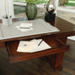 Open Block Writing 60" Desk Table - Grats Decor Interior Design & Build Inc.
