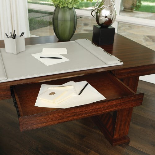 Open Block Writing 60" Desk Table - Grats Decor Interior Design & Build Inc.