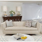 Gent 91" Sofa - Woven Windsor - Grats Decor Interior Design & Build Inc.