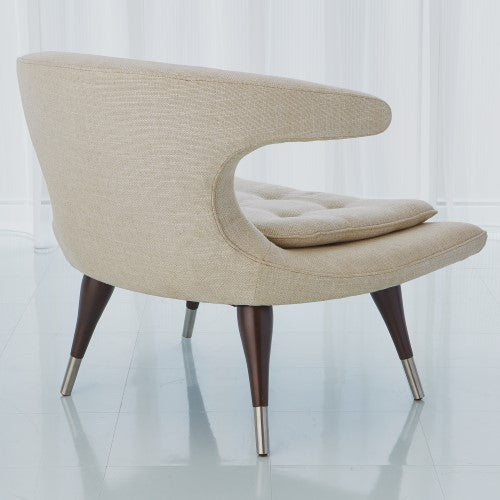 Anvil Lounge Chair - Windsor Woven - Grats Decor Interior Design & Build Inc.