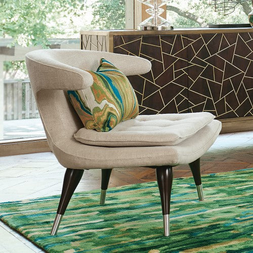 Anvil Lounge Chair - Windsor Woven - Grats Decor Interior Design & Build Inc.