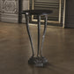 Fawn Leg Side Table - Bronze - Grats Decor Interior Design & Build Inc.