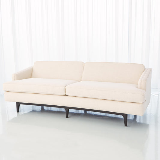 Crescent 90" Sofa - Avada Ivory - Grats Decor Interior Design & Build Inc.