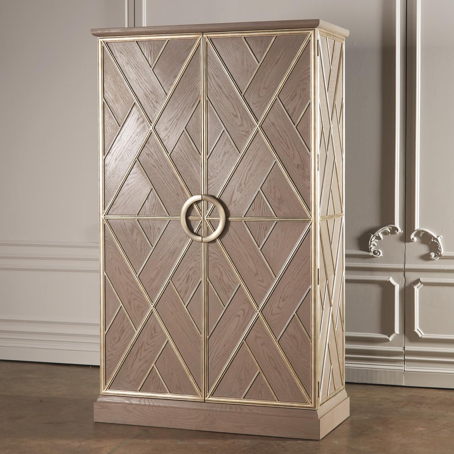 Amherst Collection Tall Cabinet - Grats Decor Interior Design & Build Inc.