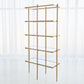Laforge Etagere - Antique Gold - Grats Decor Interior Design & Build Inc.