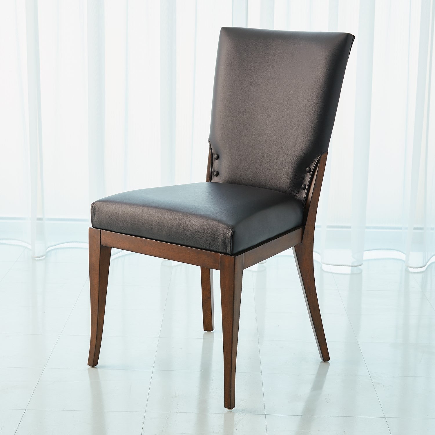 Opera Chair - Black - Grats Decor Interior Design & Build Inc.