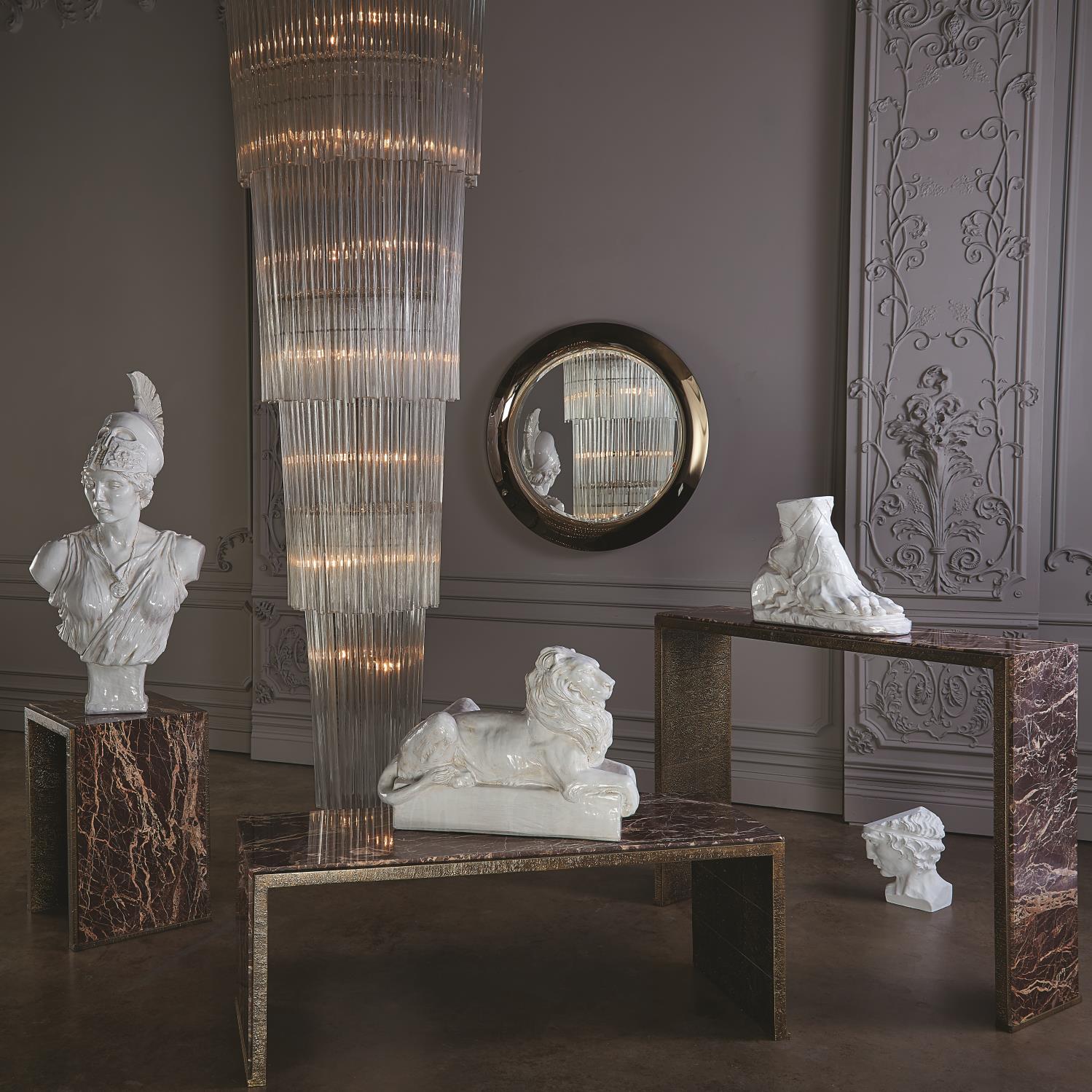 Athena Sculpture - Grats Decor Interior Design & Build Inc.