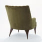Duncan Chair - Moss Velvet - Grats Decor Interior Design & Build Inc.