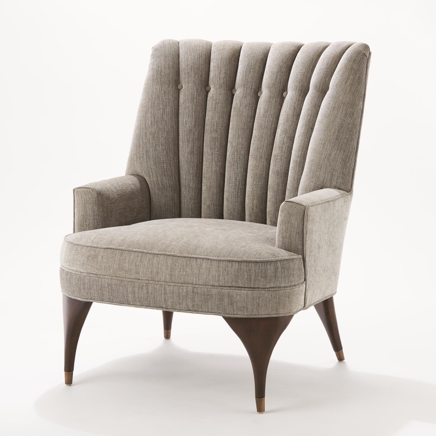 Duncan Chair - Silversmith Fabric - Grats Decor Interior Design & Build Inc.