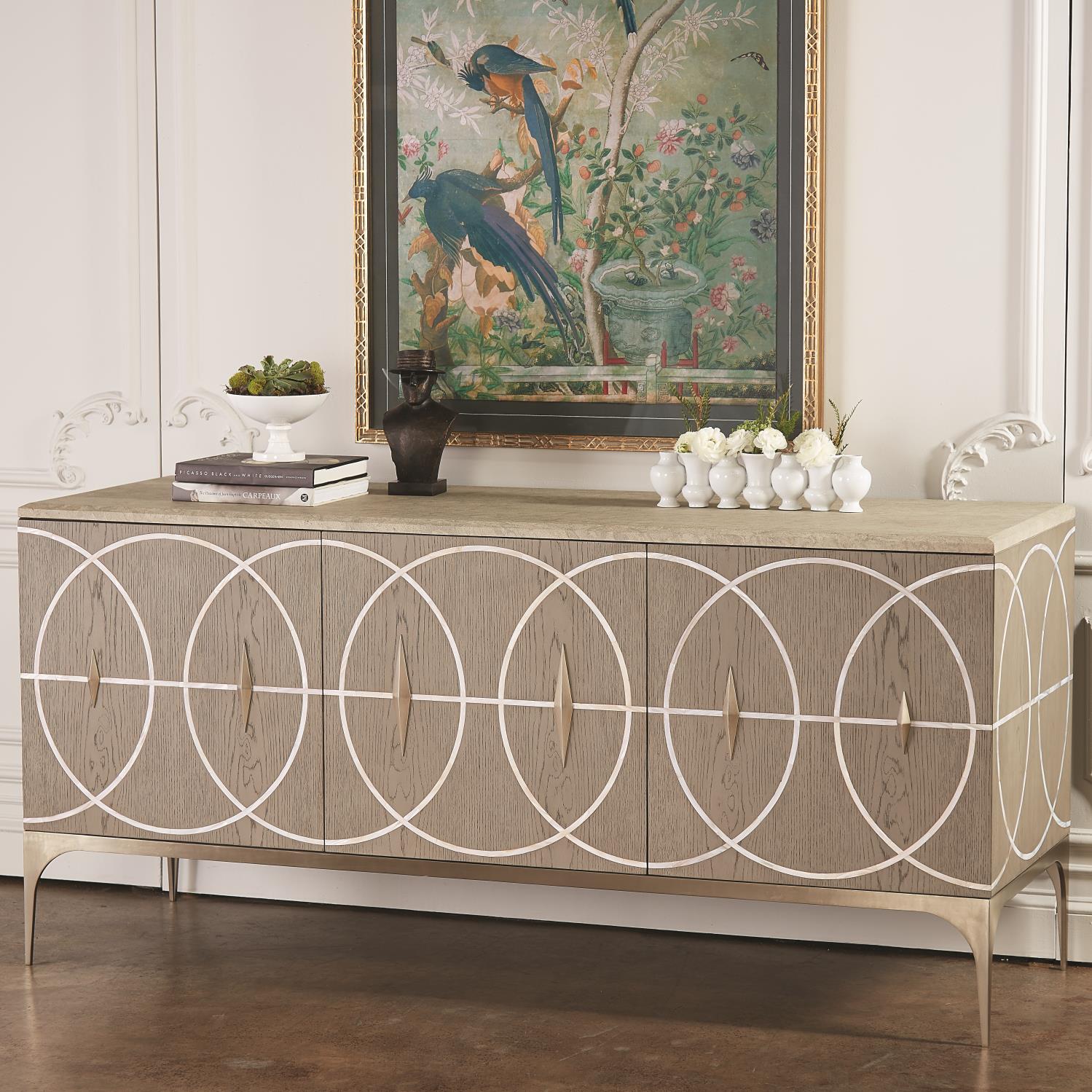 Holborn Cabinet - Grats Decor Interior Design & Build Inc.