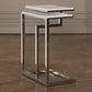 C Nesting Table - Set of 2 - Nickel - Grats Decor Interior Design & Build Inc.