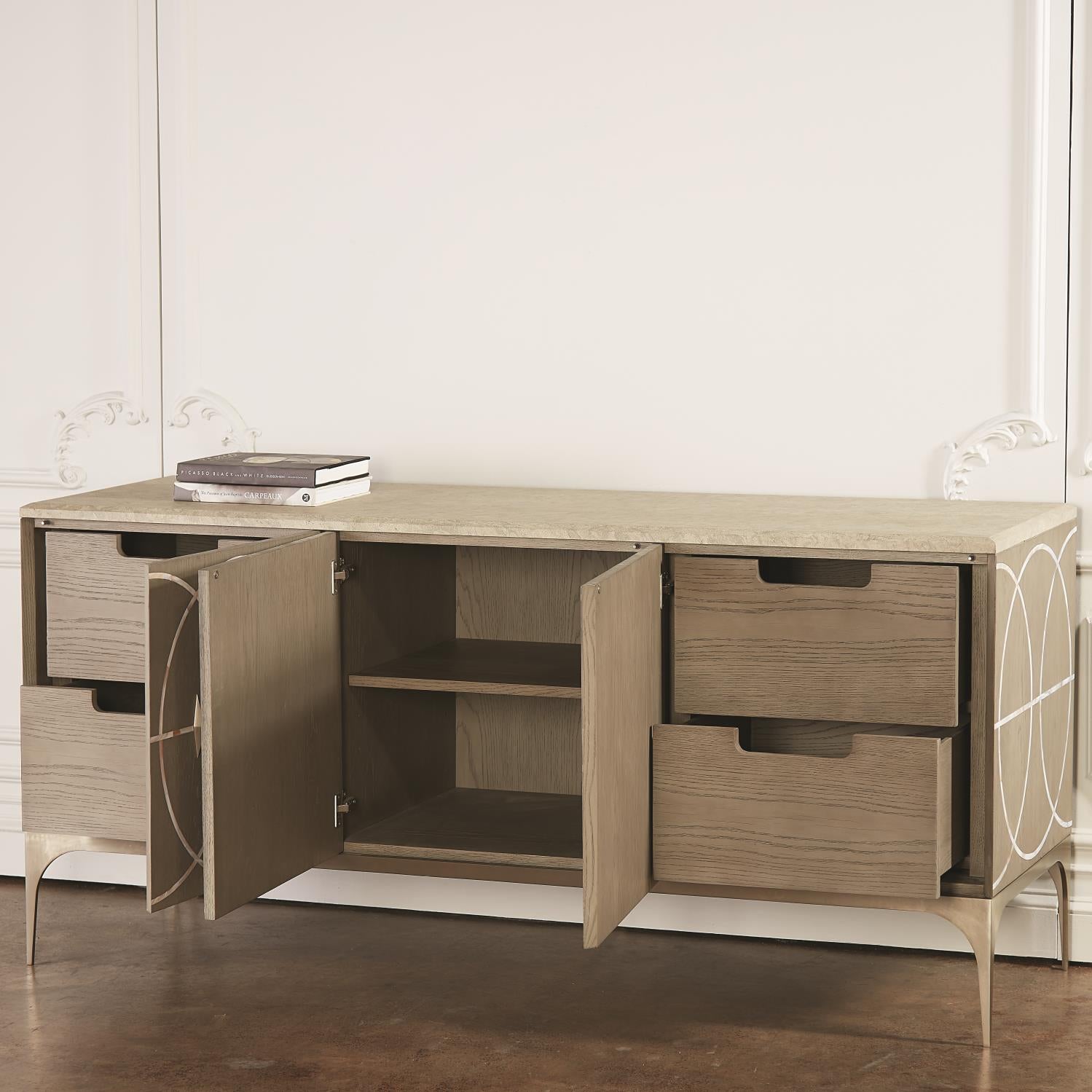Holborn Cabinet - Grats Decor Interior Design & Build Inc.