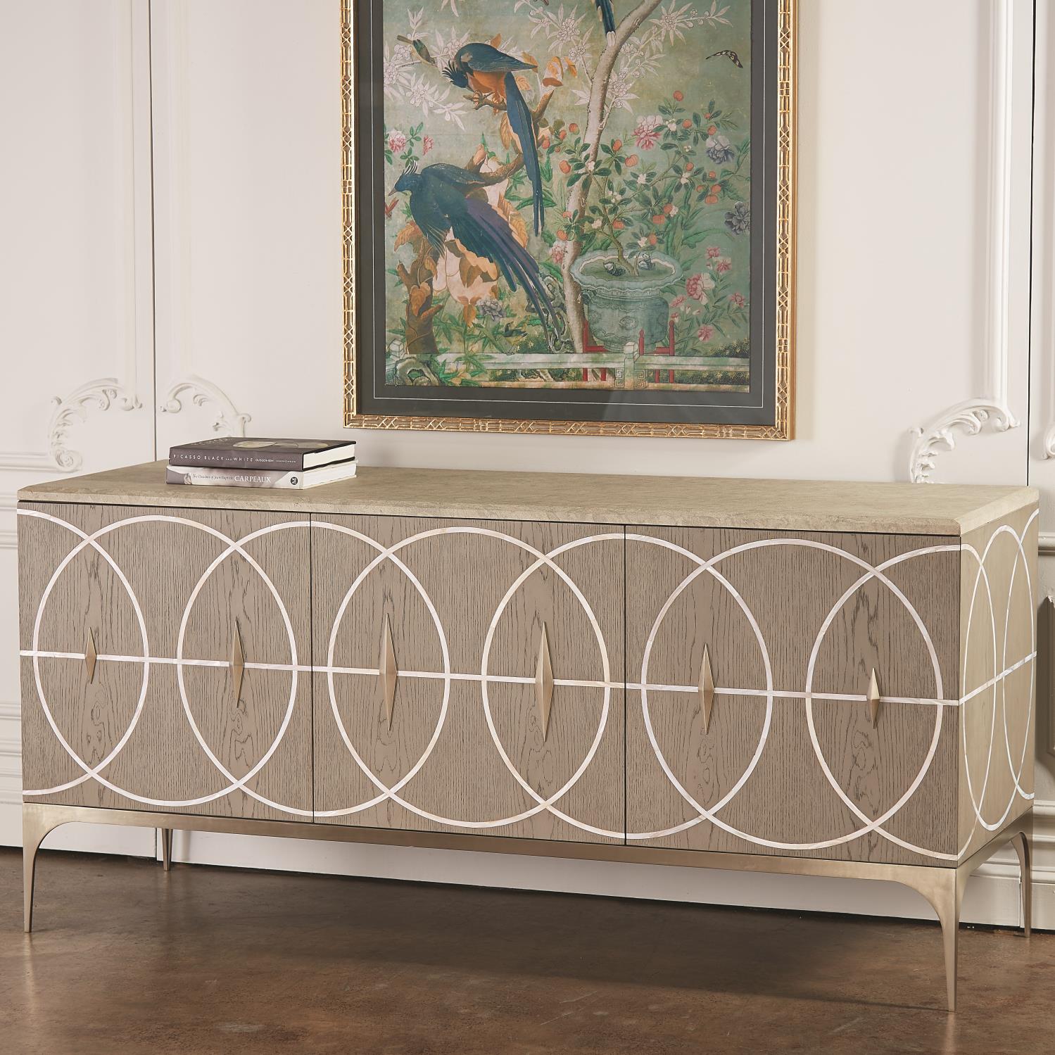 Holborn Cabinet - Grats Decor Interior Design & Build Inc.