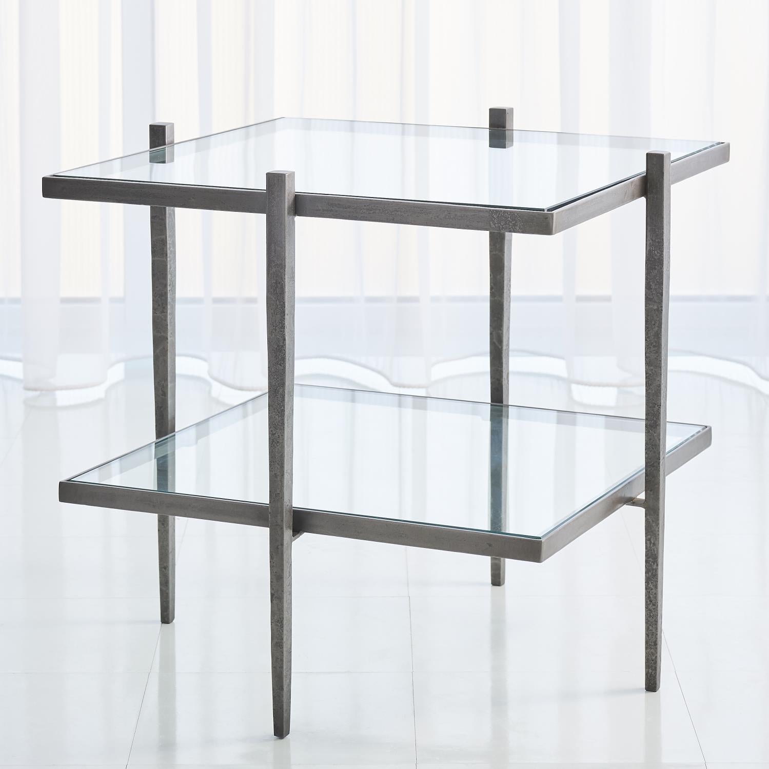 Laforge End Table - Natural Iron - Grats Decor Interior Design & Build Inc.