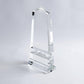 Wide Crystal Obelisk - Grats Decor Interior Design & Build Inc.