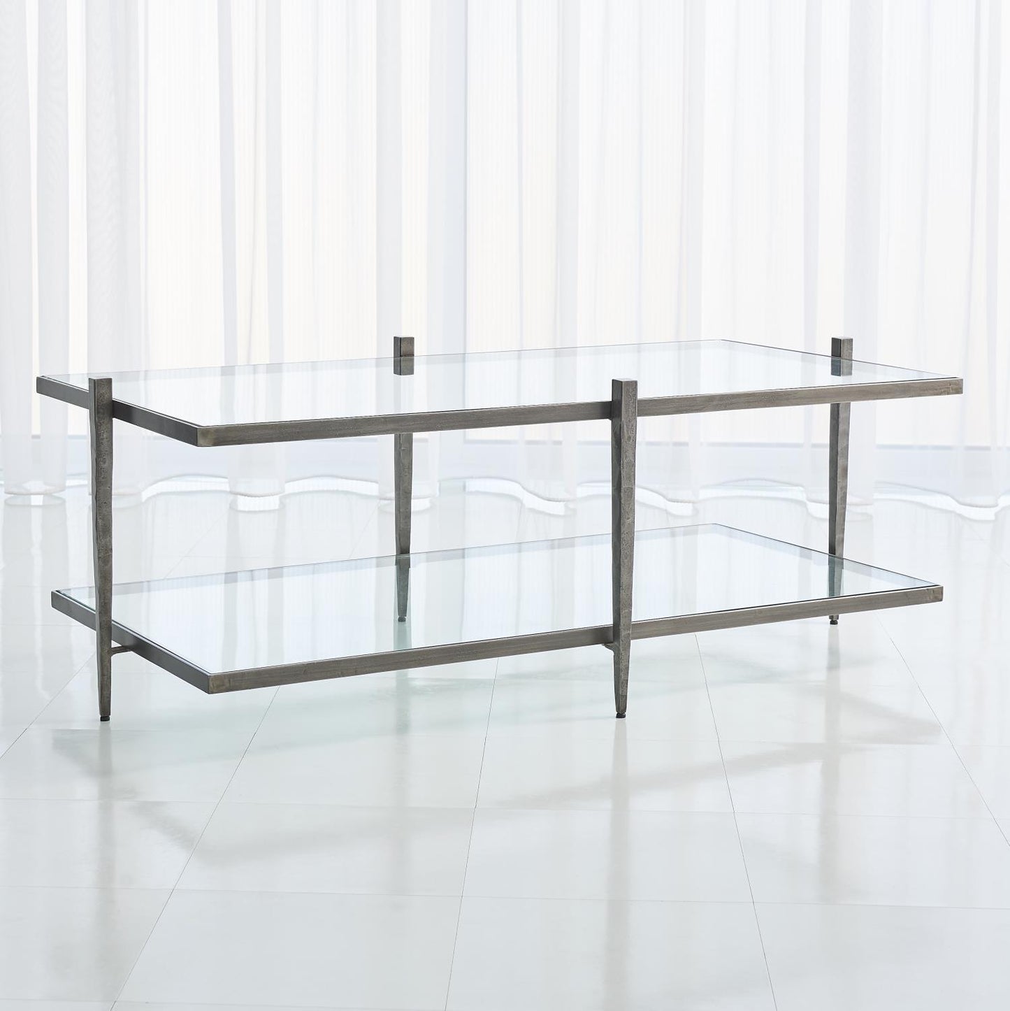 Laforge Cocktail Table - Natural Iron - Grats Decor Interior Design & Build Inc.