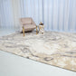 Marbleized Rug - 2 sizes - Grats Decor Interior Design & Build Inc.