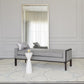 Beaumont Floor Mirror - Silver Leaf - Grats Decor Interior Design & Build Inc.