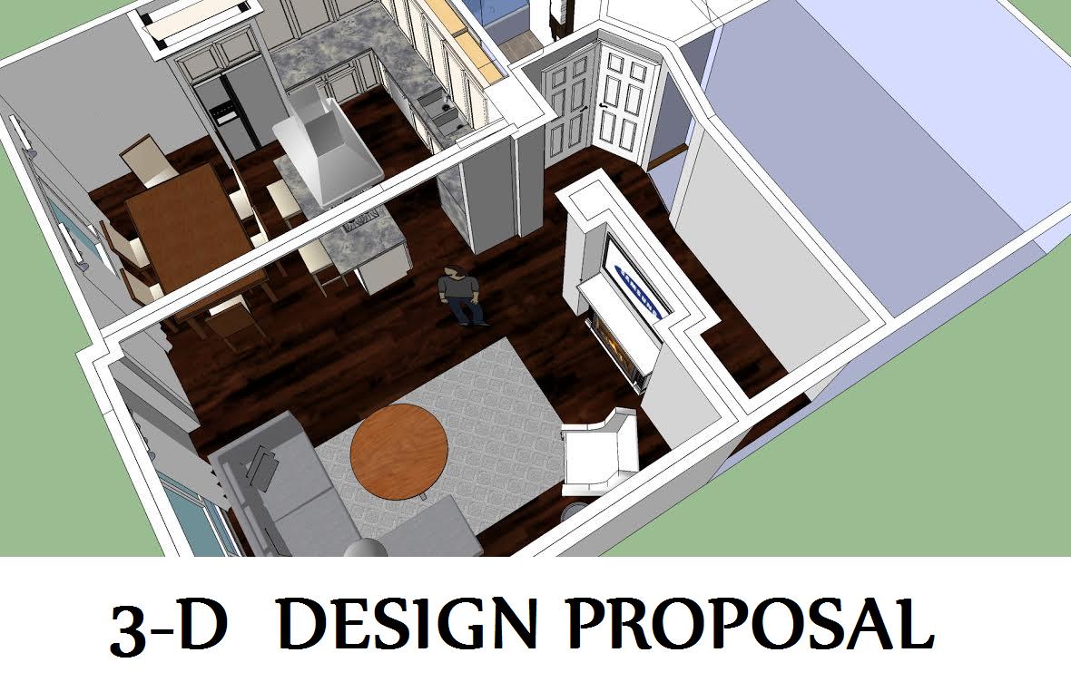 Outer Parkside Livingroom Remodel - Grats Decor Interior Design & Build Inc.