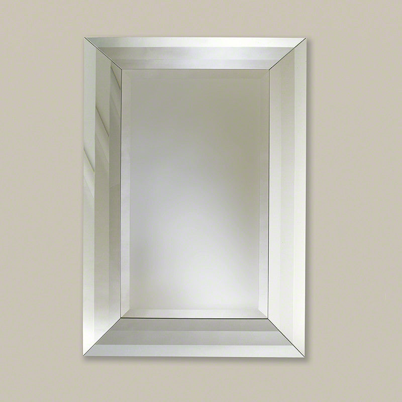 Ada's 49"H Mirror-Beveled Edge - Grats Decor Interior Design & Build Inc.