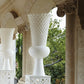 Grande Urn - Diamond - Matte White - Grats Decor Interior Design & Build Inc.