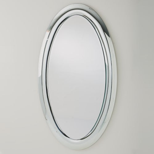 Illuminati 69" Oval Mirror - Grats Decor Interior Design & Build Inc.