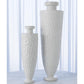 Monumental Chiseled Vase - Grats Decor Interior Design & Build Inc.