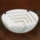Stepwell Bowl - Alabaster - Grats Decor Interior Design & Build Inc.
