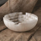 Stepwell Bowl - Alabaster - Grats Decor Interior Design & Build Inc.